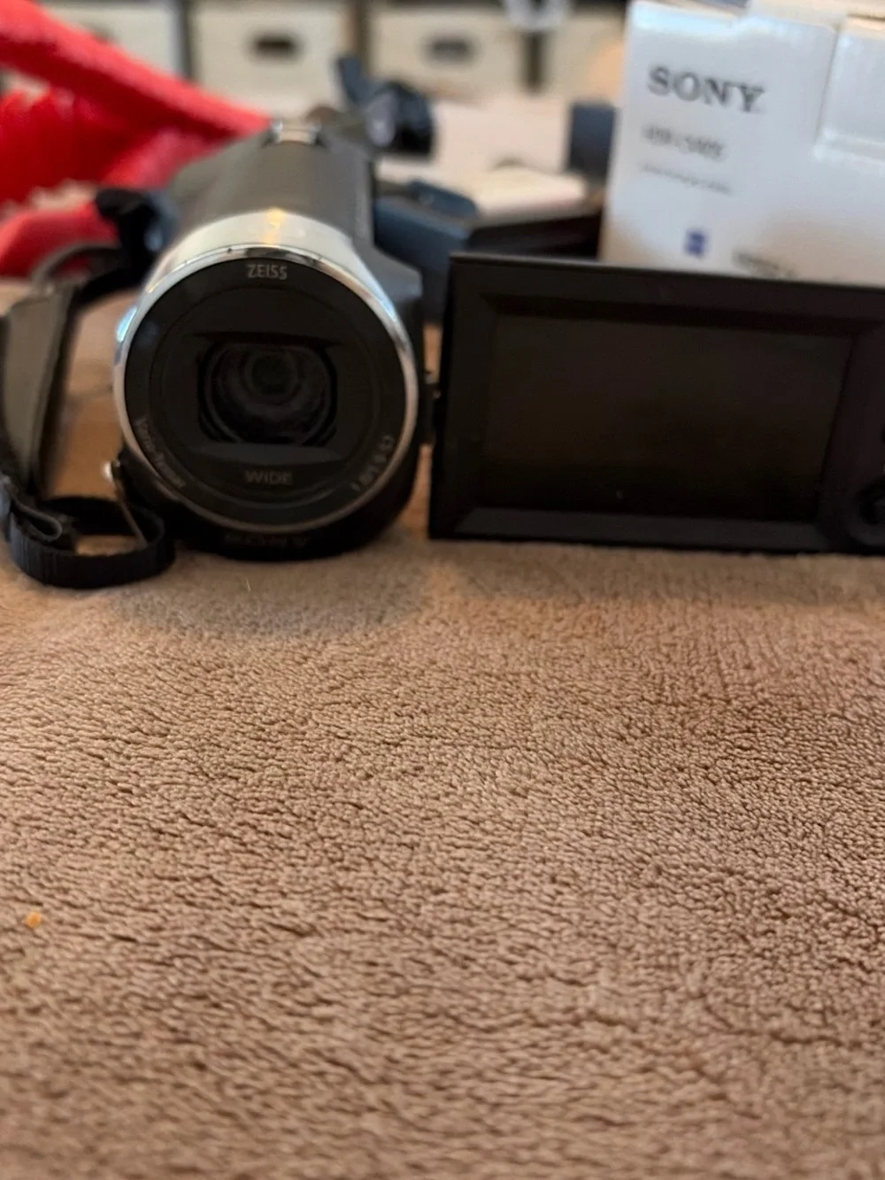 Sony HDR-CX405 Camcorder